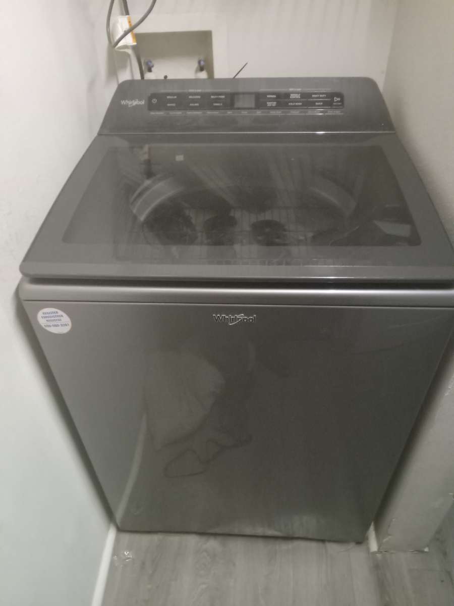 washer and dryer whirlpool