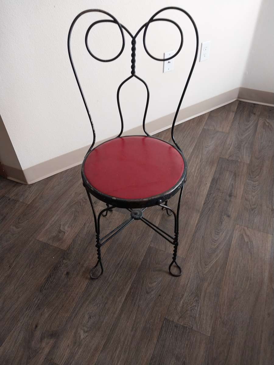 Ice Cream Parlor Chair