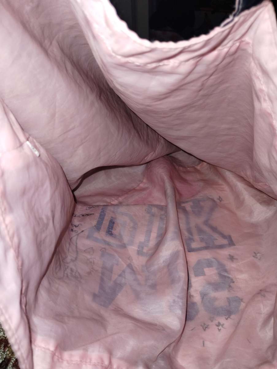 Pink Miss America tote