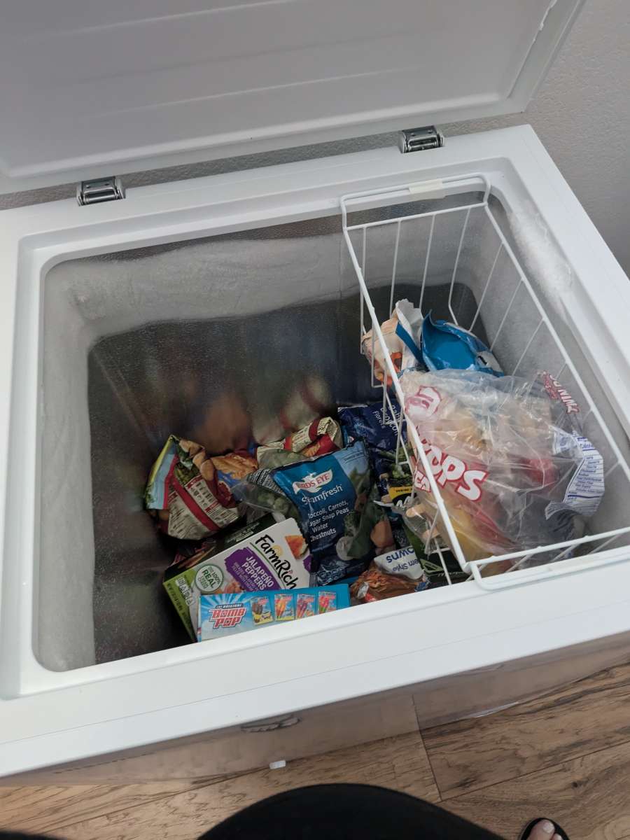 Hisense deep freezer