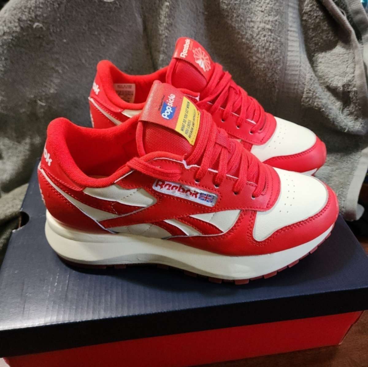 POPSICLE REEBOK CLASSIC LEATHER SP INSTINCT RED W GY2432 W