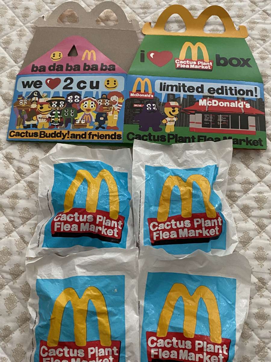McDonalds limited edition toys