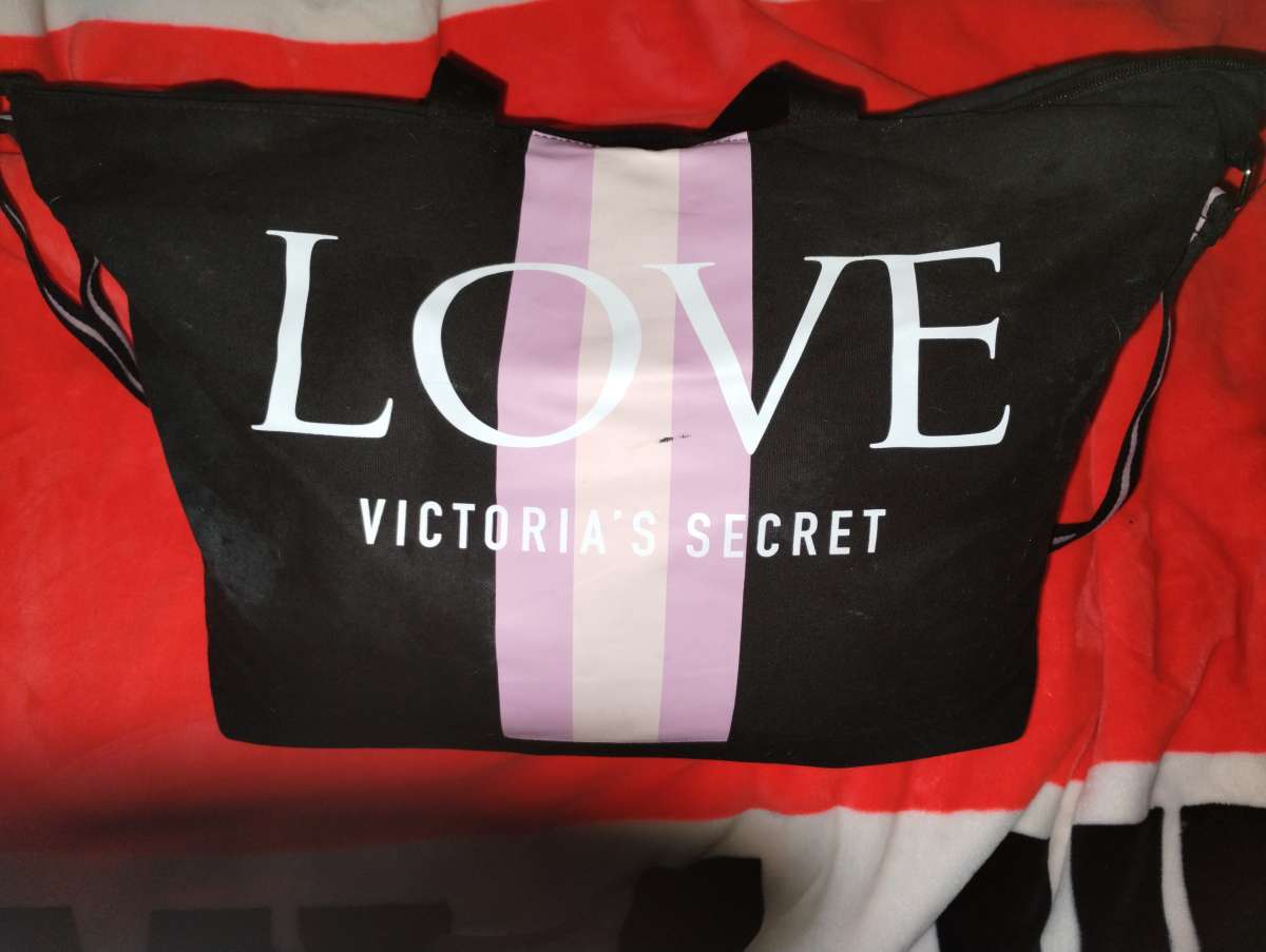 XLARGE TOTE LOVE PINK