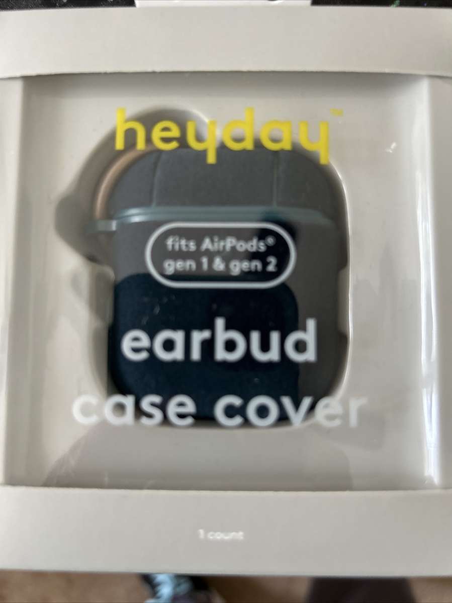 Earbud case cover
