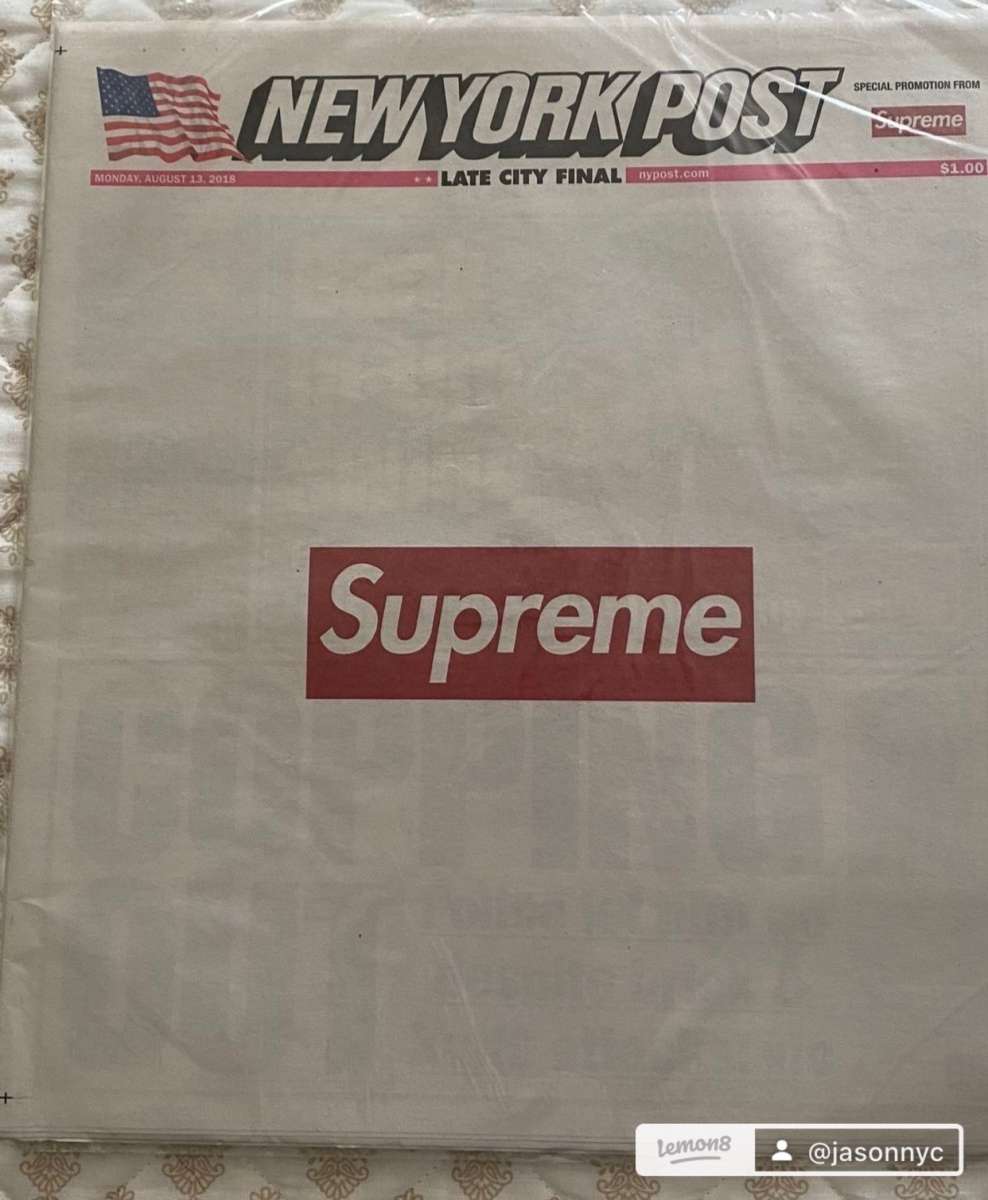 Supreme newspaper