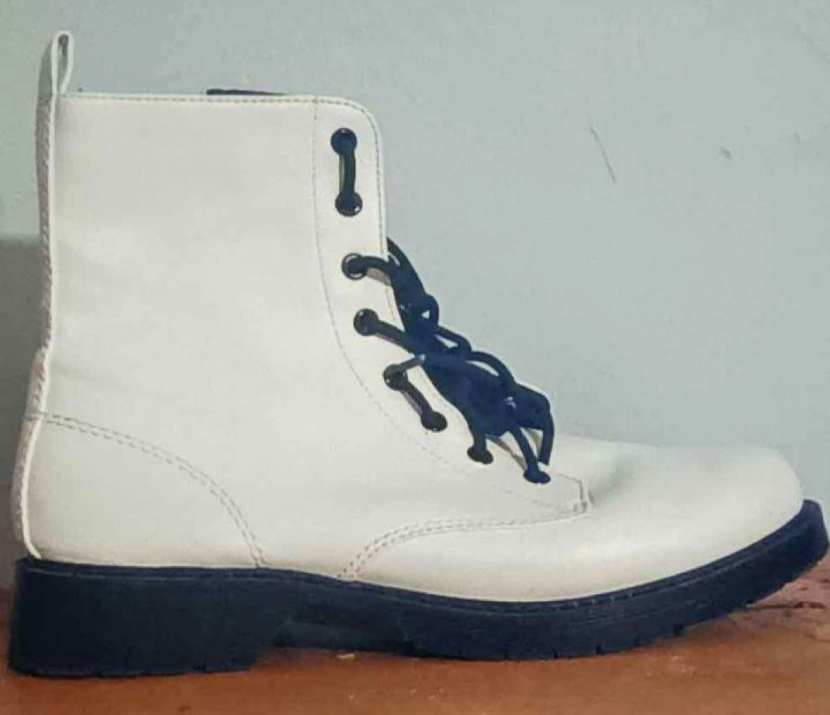 Womens Lace Up Platform Boots