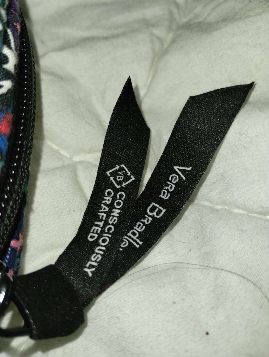 Vera Bradley makeup carrying case