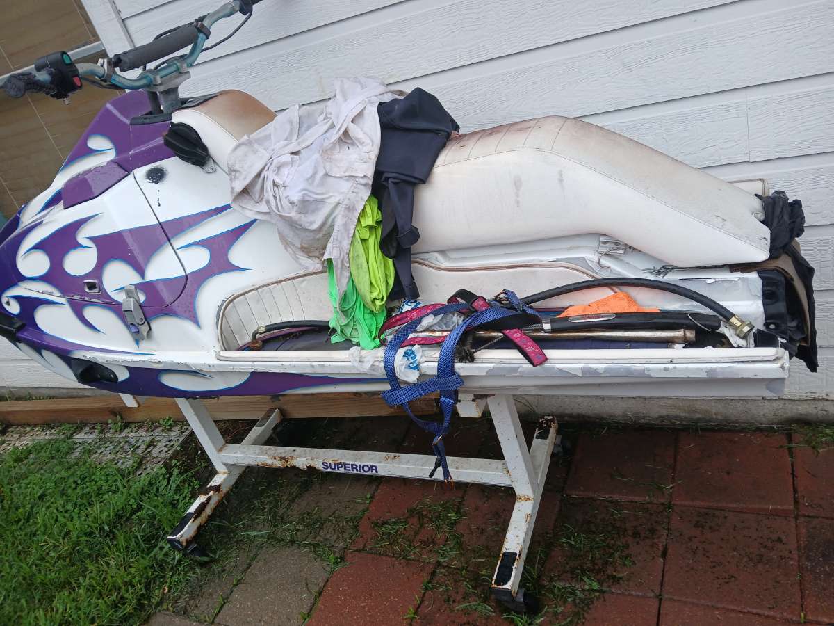 free jet ski with stand there is a catch tho