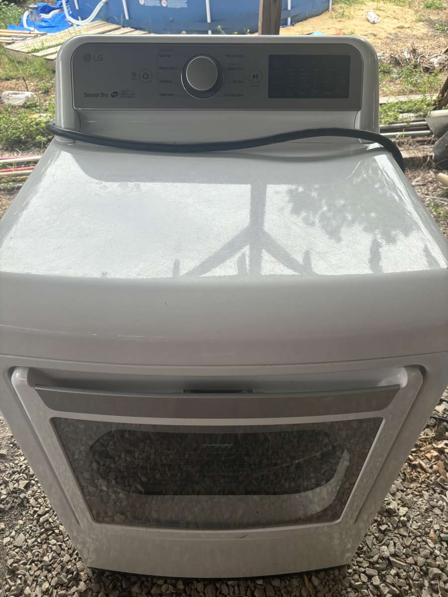 LG Washer and Dryer