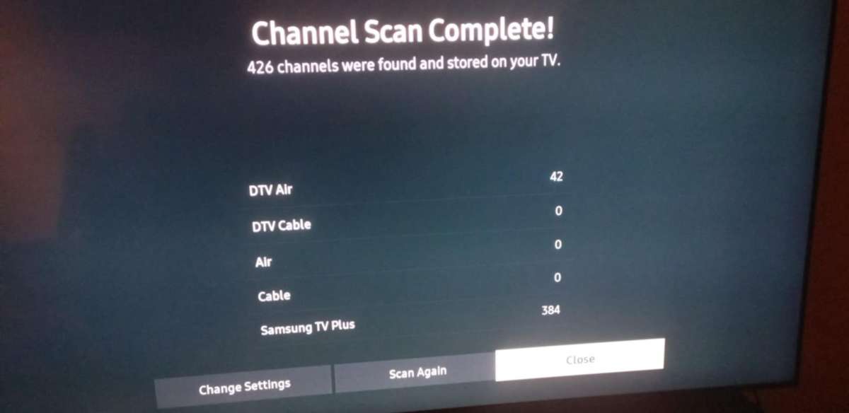 58 inch Samsung Smart TV 4K cash pickup only