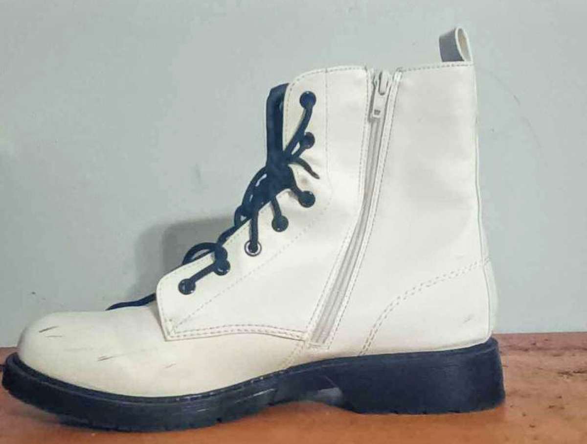 Womens Lace Up Platform Boots