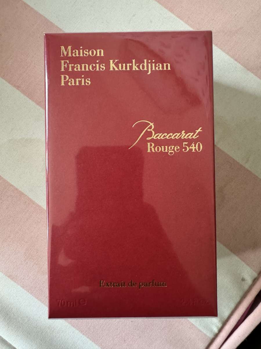 Maison Francis Kurkdjian Paris Baccarat Rouge