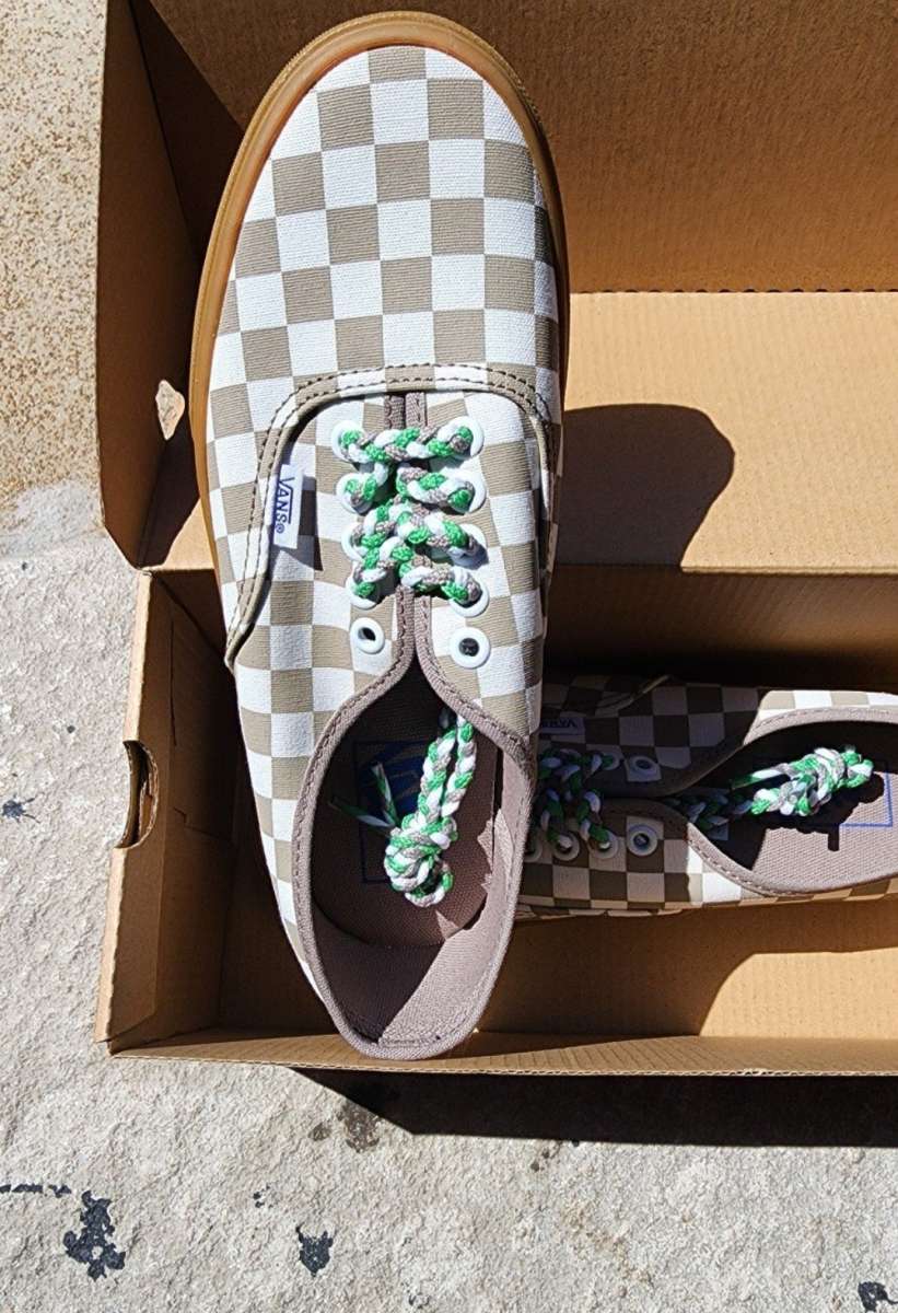 VANS AUTHENTIC CHECKERBOARD MOONROCK OG M 65 W8