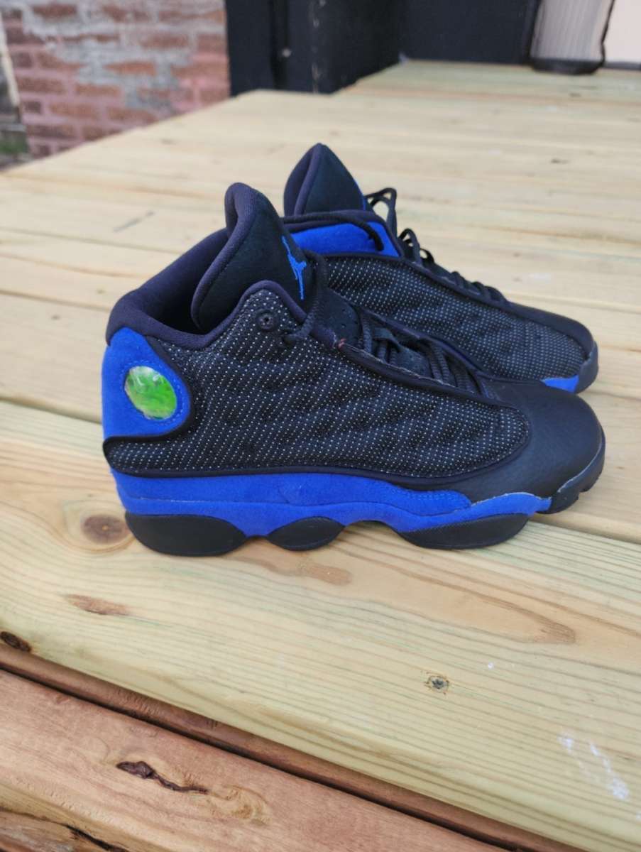Jordan13 Retro Hyper Royal 2020 SIZE 6 Youth
