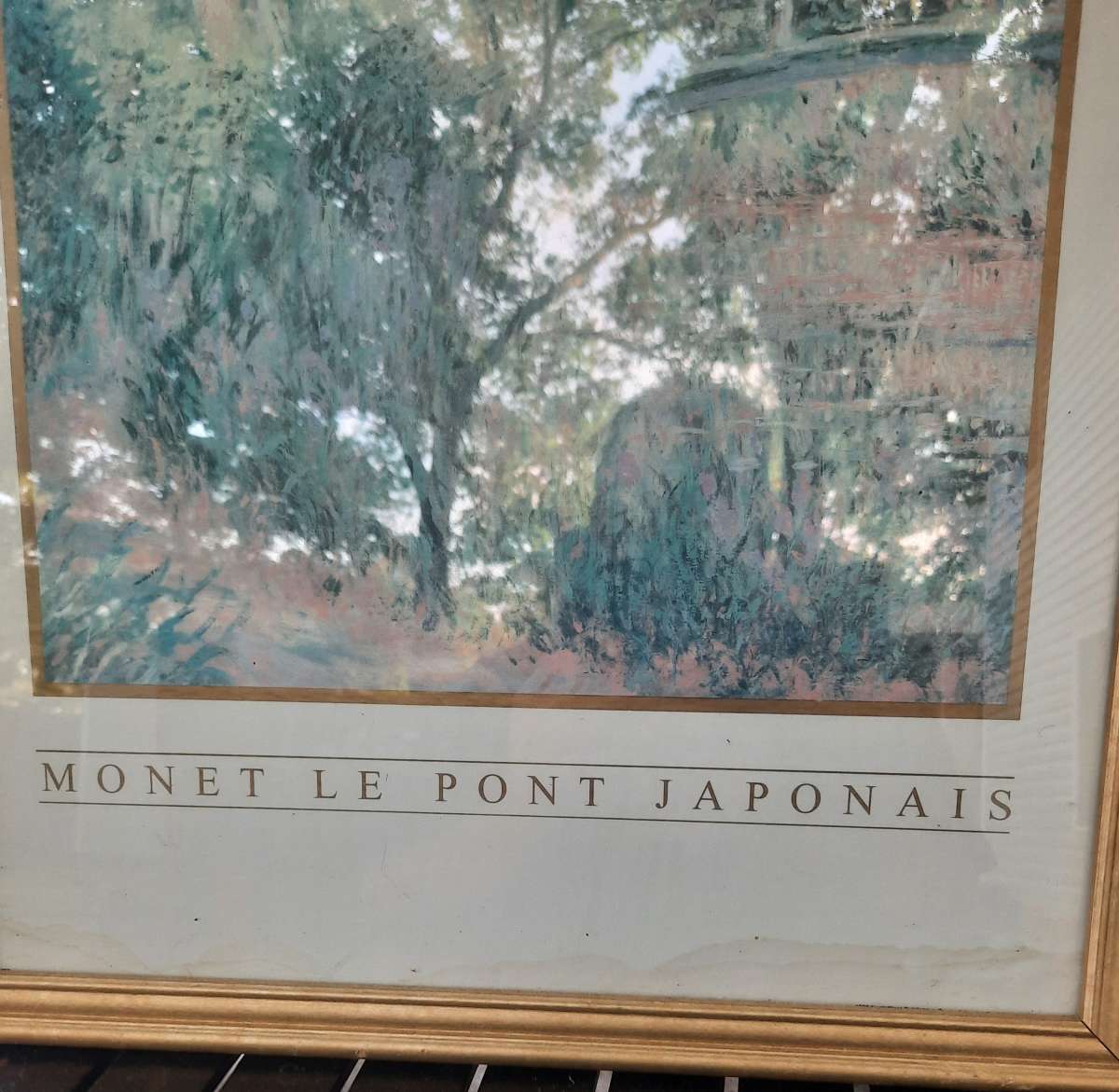 Monet Le Pont Japonais picture