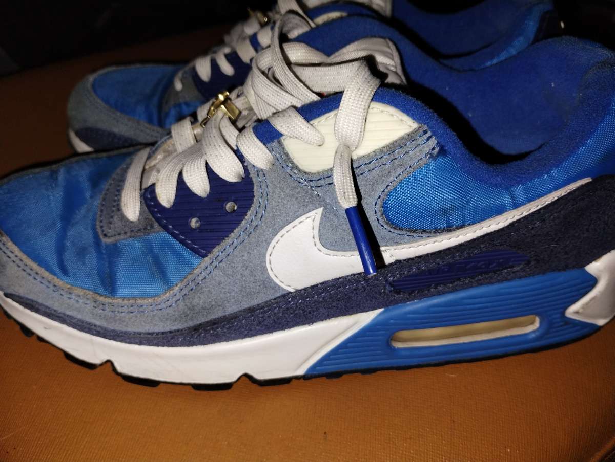 Nike Air Max First Use Signal Blue