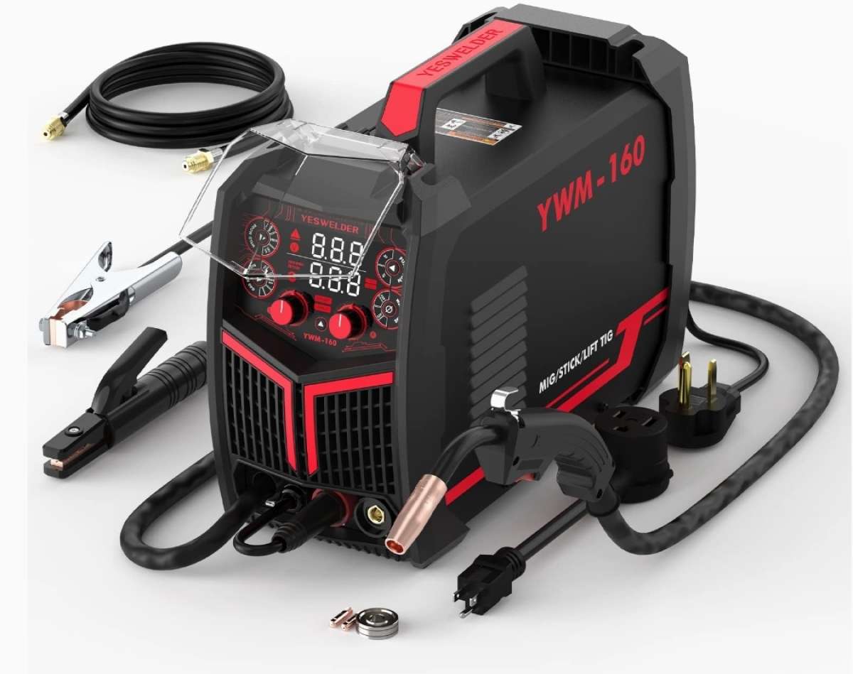 YesWelder with Helmet