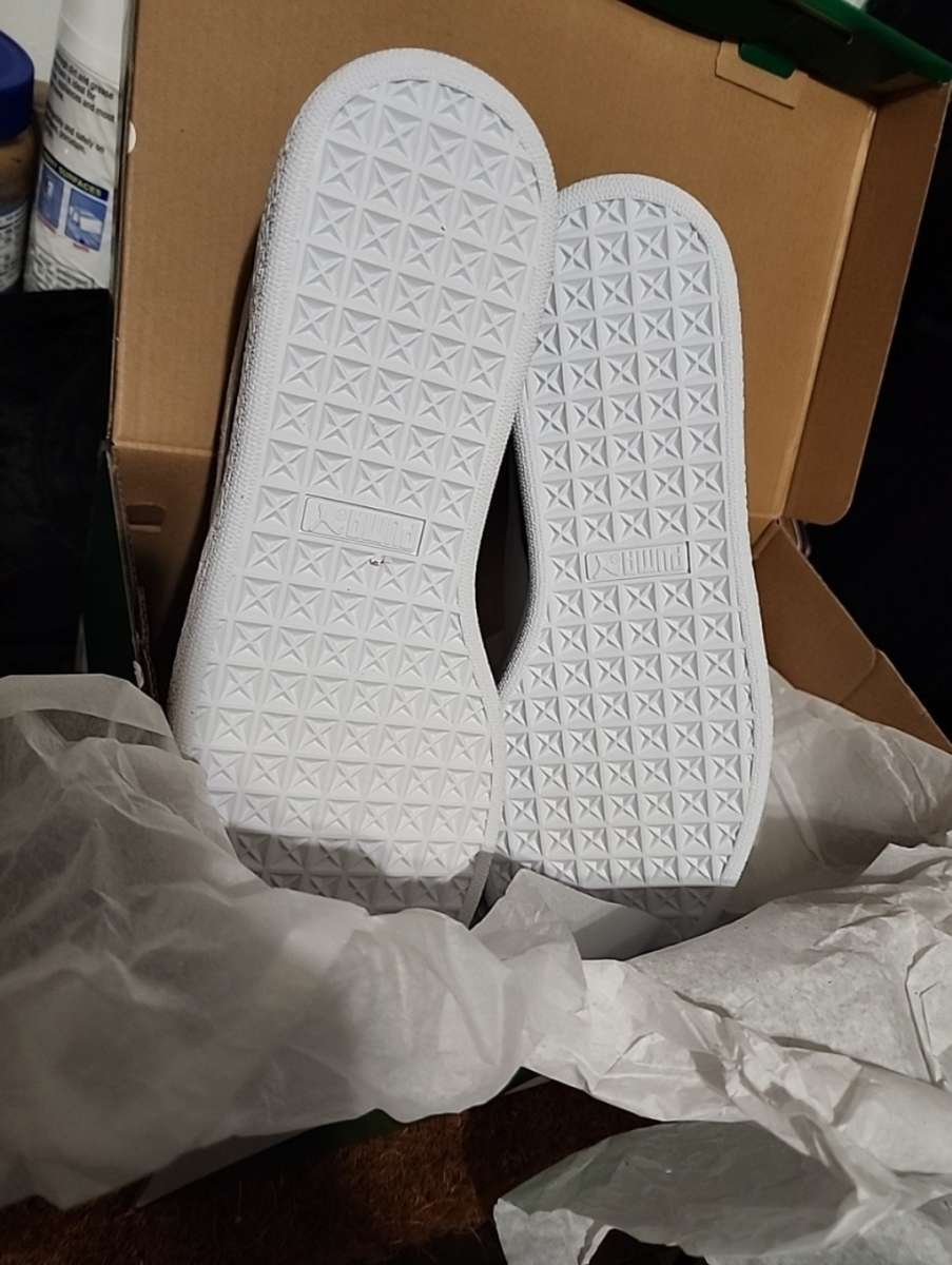 Puma Suede Classic Xxi Lace Up  Mens Black Sneakers Casual