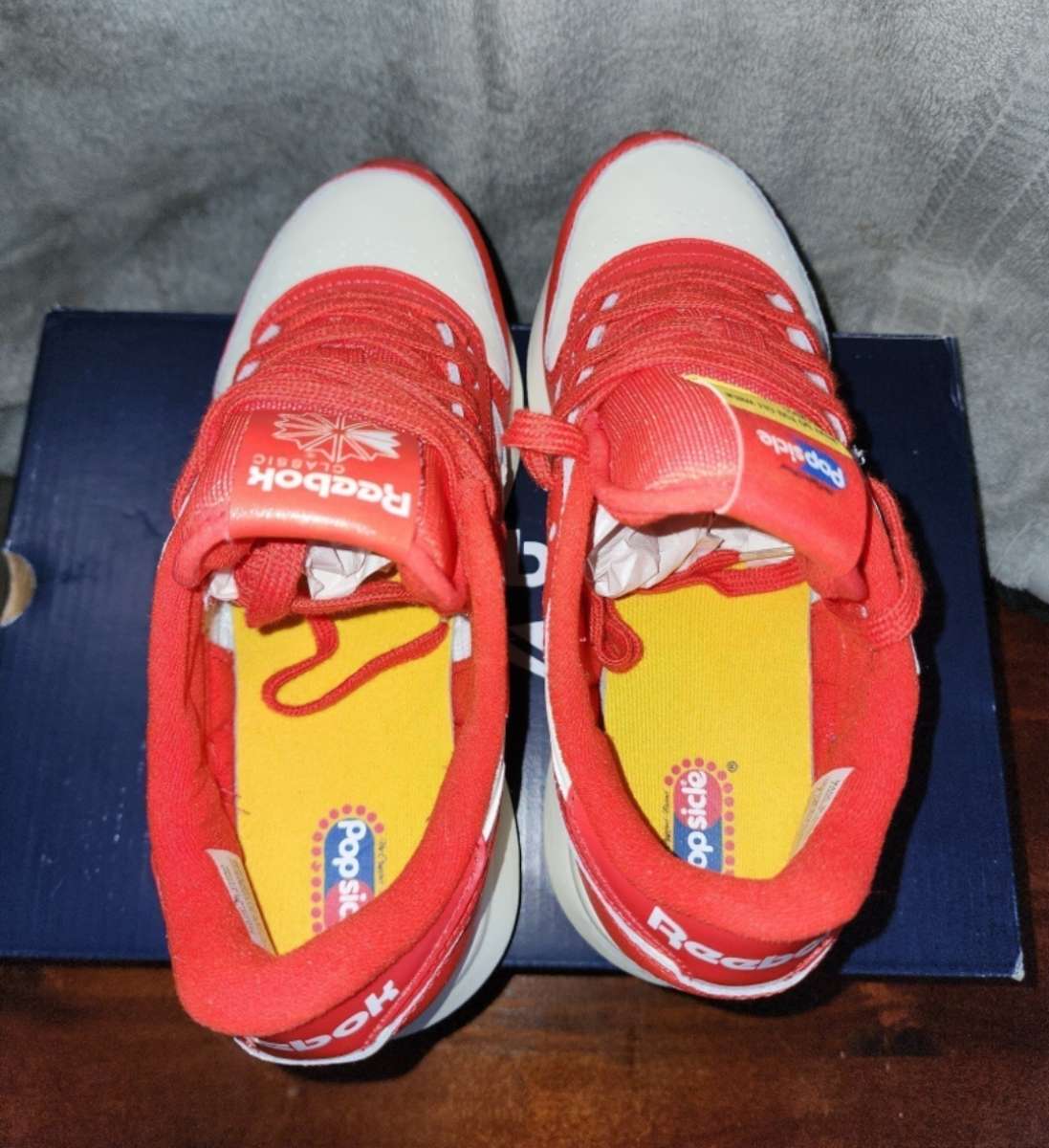 POPSICLE REEBOK CLASSIC LEATHER SP INSTINCT RED W GY2432 W