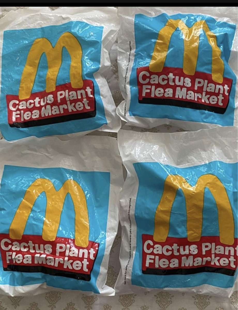 McDonalds limited edition toys