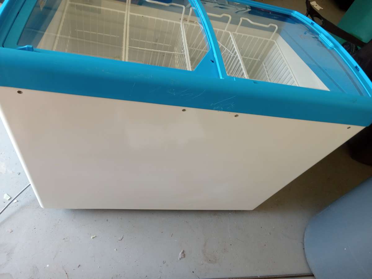 RIO S 100 4 BASKET COMMERCIAL FREEZER