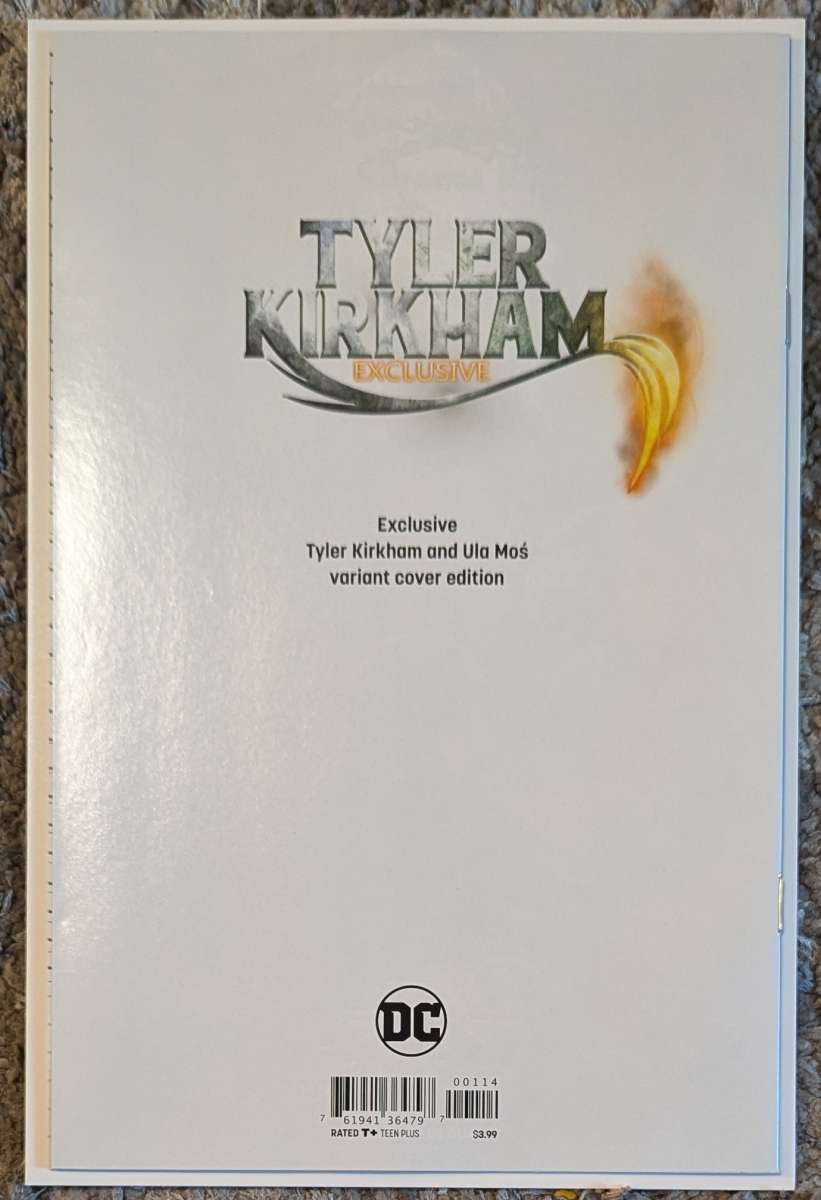 Harley Quinn Poison Ivy 1 Tyler Kirkham Signed  Ula Mos Excl