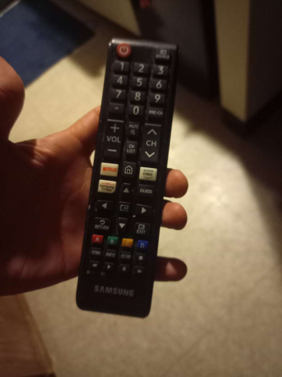 58 inch Samsung Smart TV 4K cash pickup only