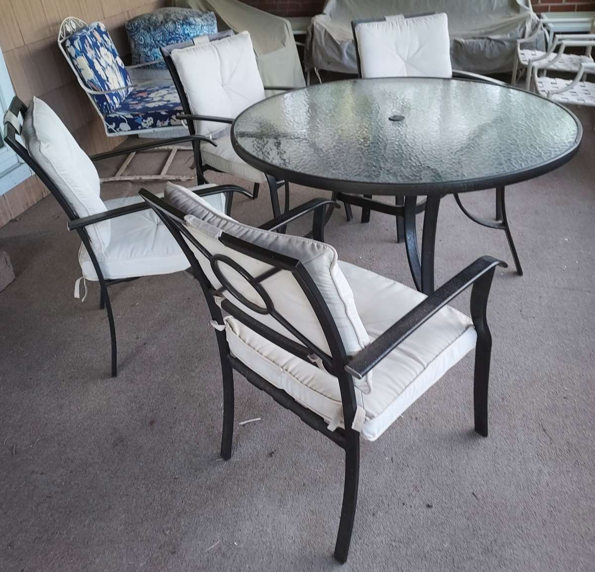 Patio Table Set