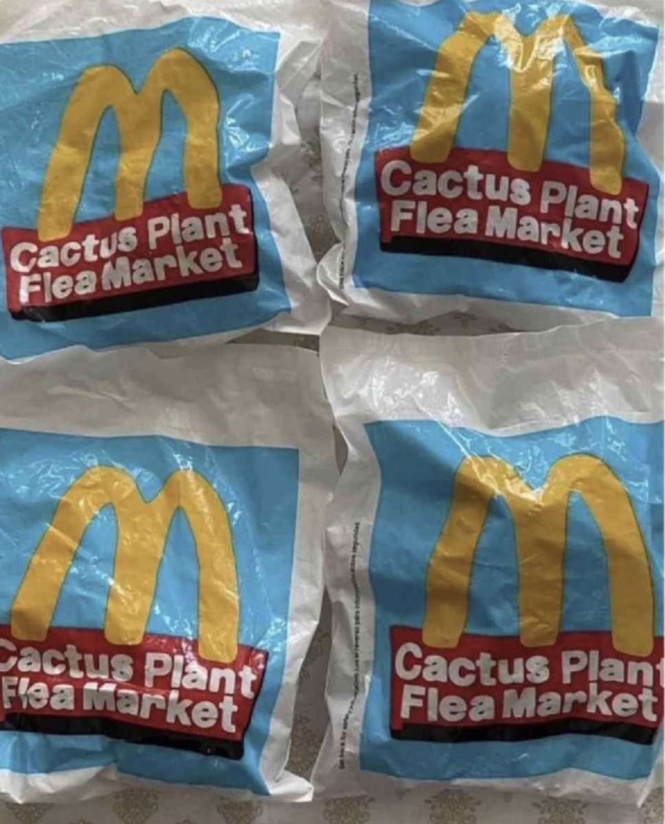 McDonalds Cactus Plant Happy meal toys