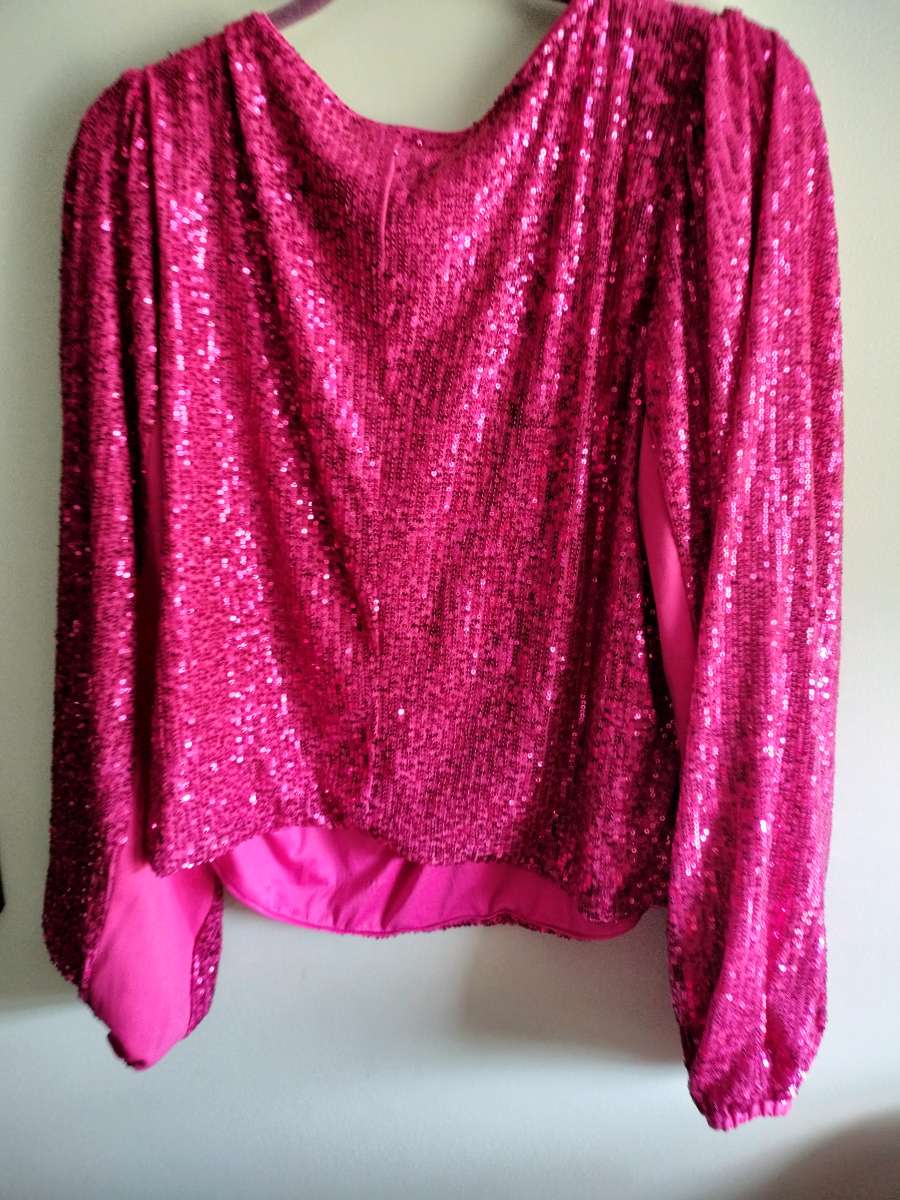 Torrid bling blouse
