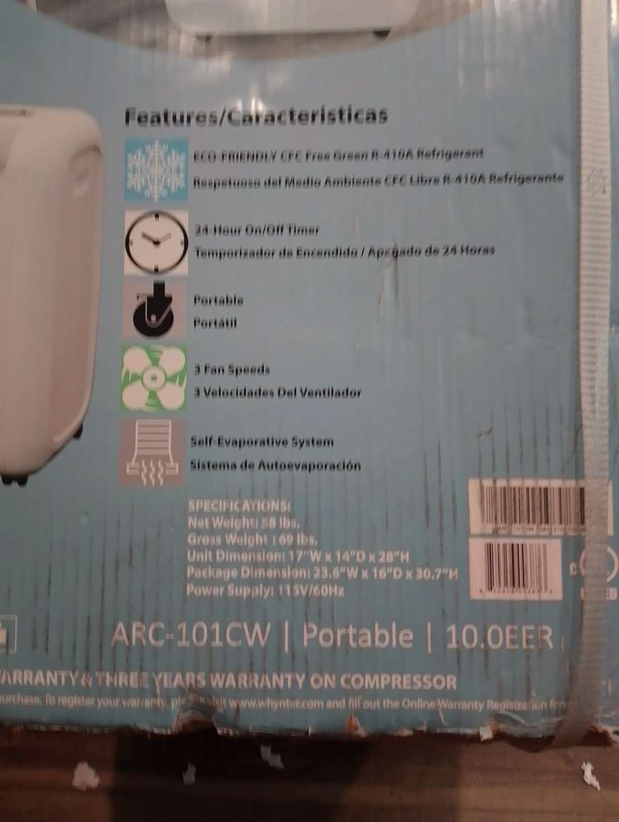 portable air conditioner