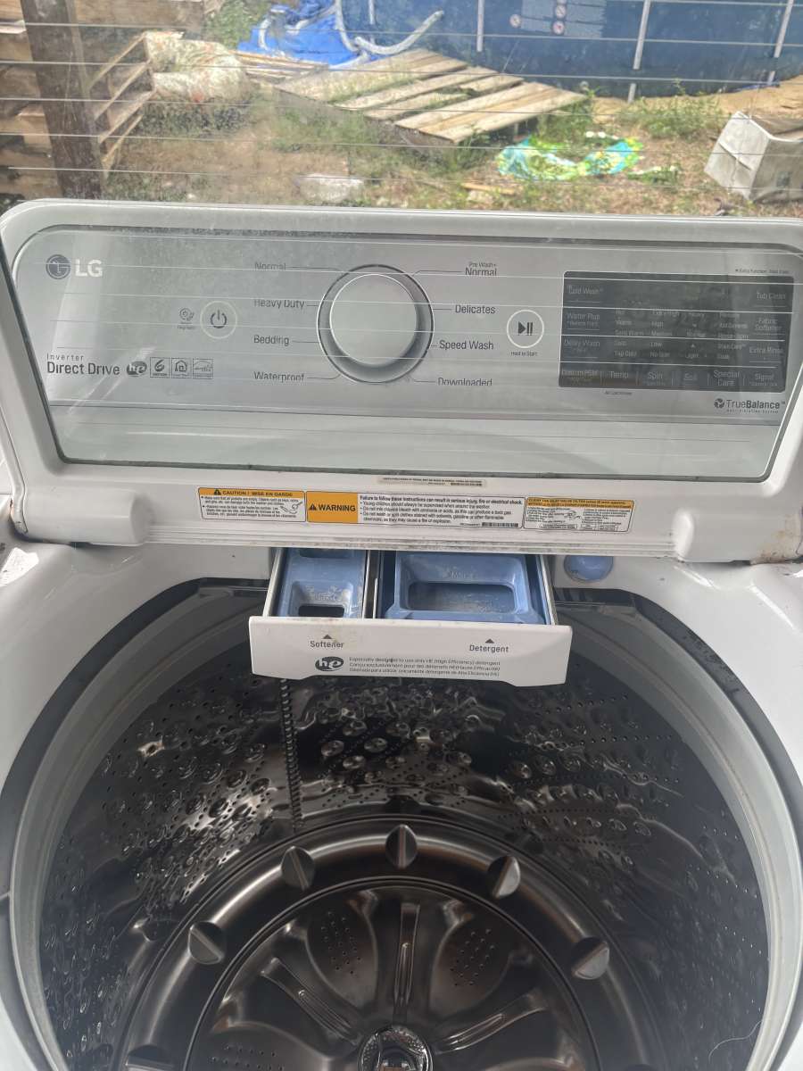 LG Washer and Dryer