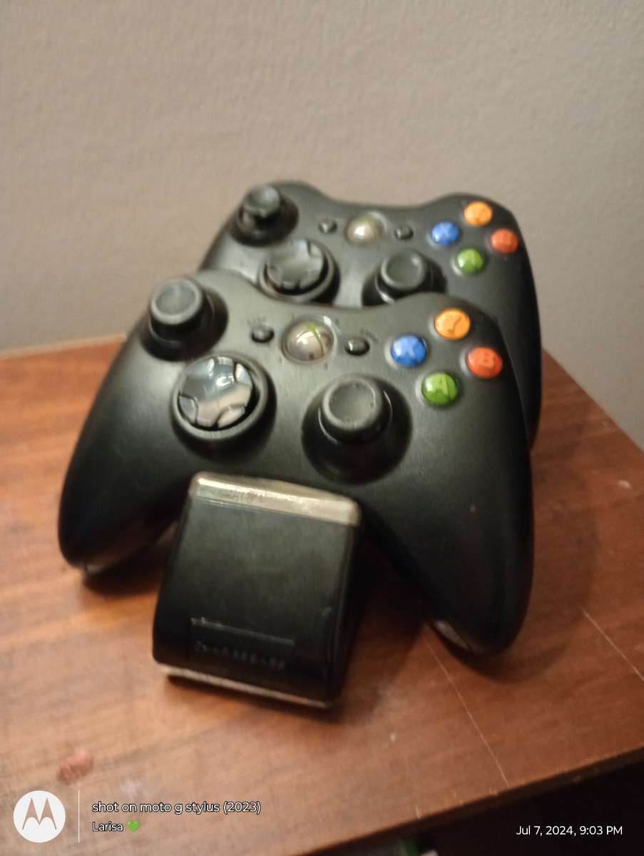Xbox controllers