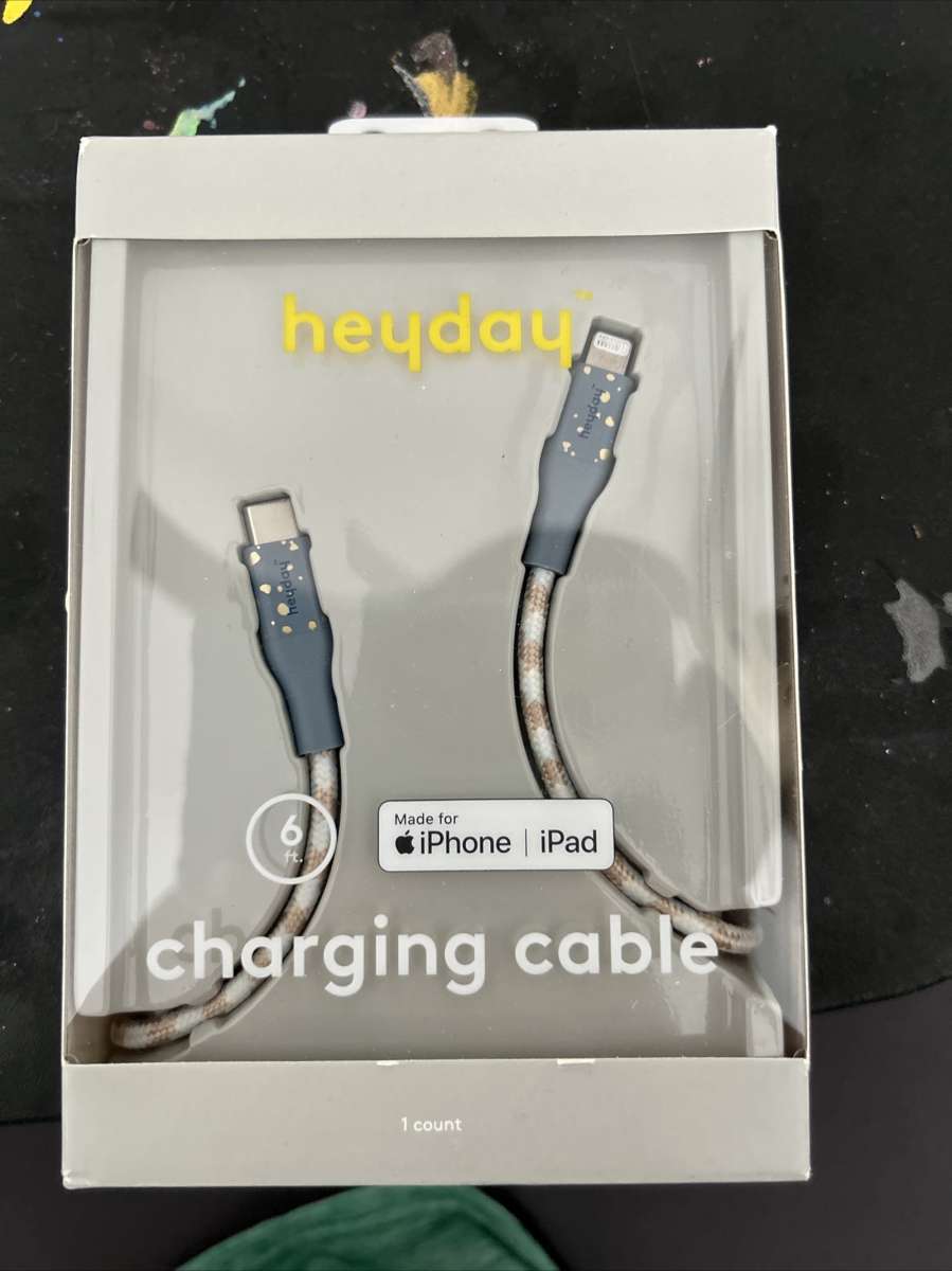 6ft charging cable