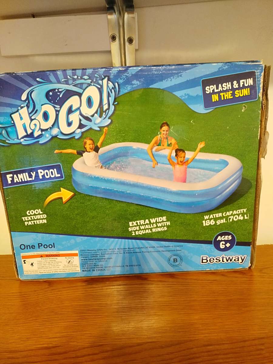 swimming pool brand new