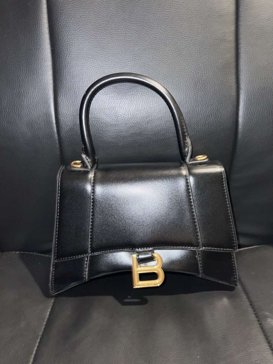 WOMENS HOURGLASS SMALL HANDBAG balenciaga
