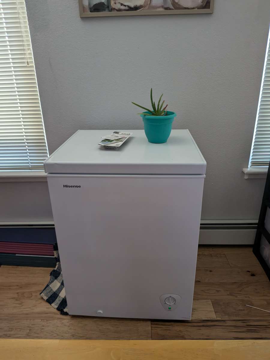 Hisense deep freezer