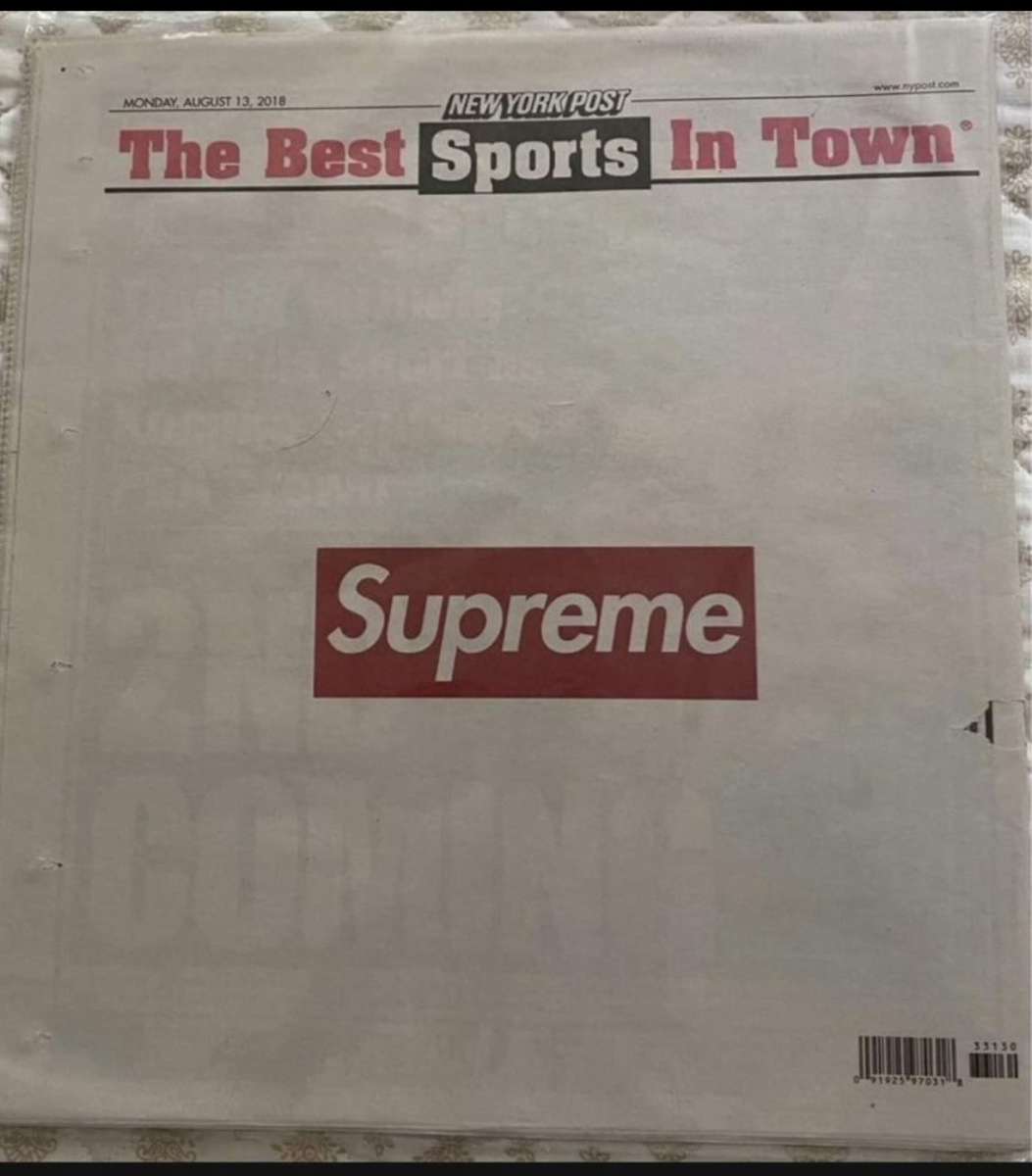Supreme newspaper