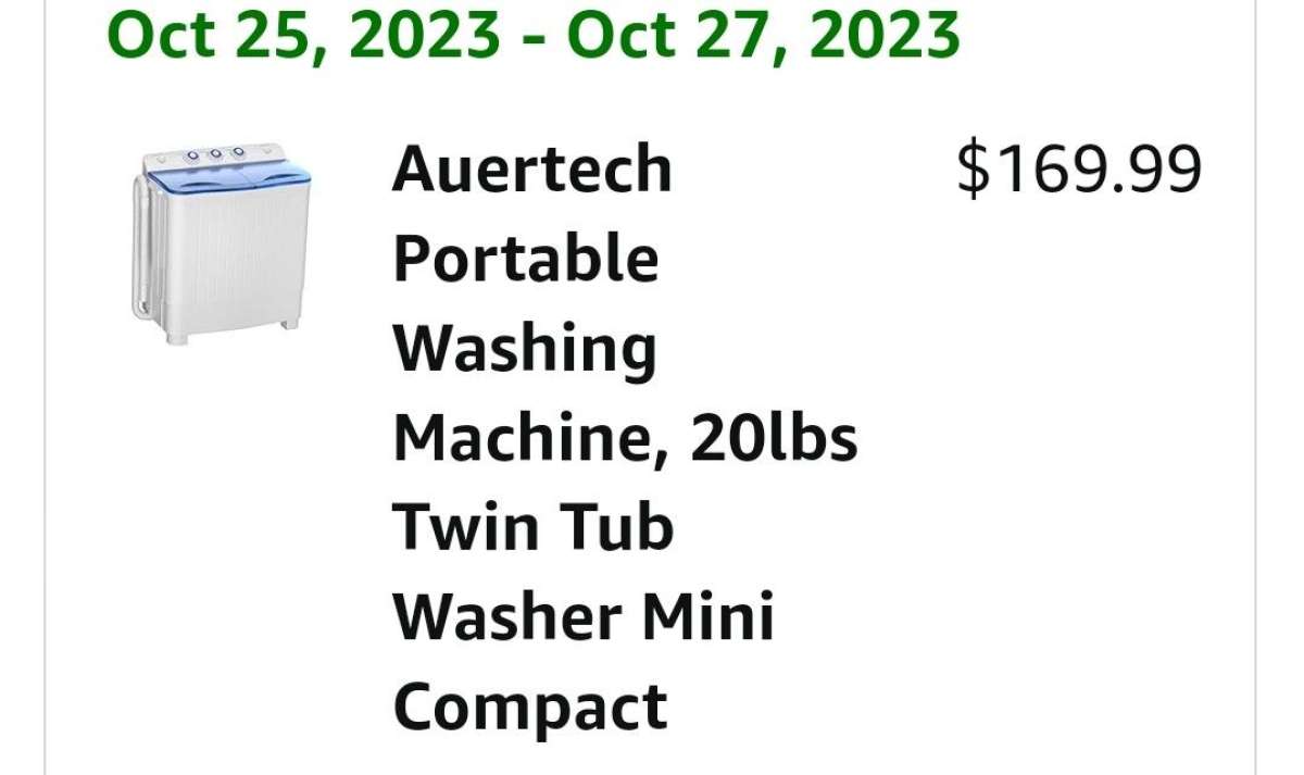 Portable Washing Machine