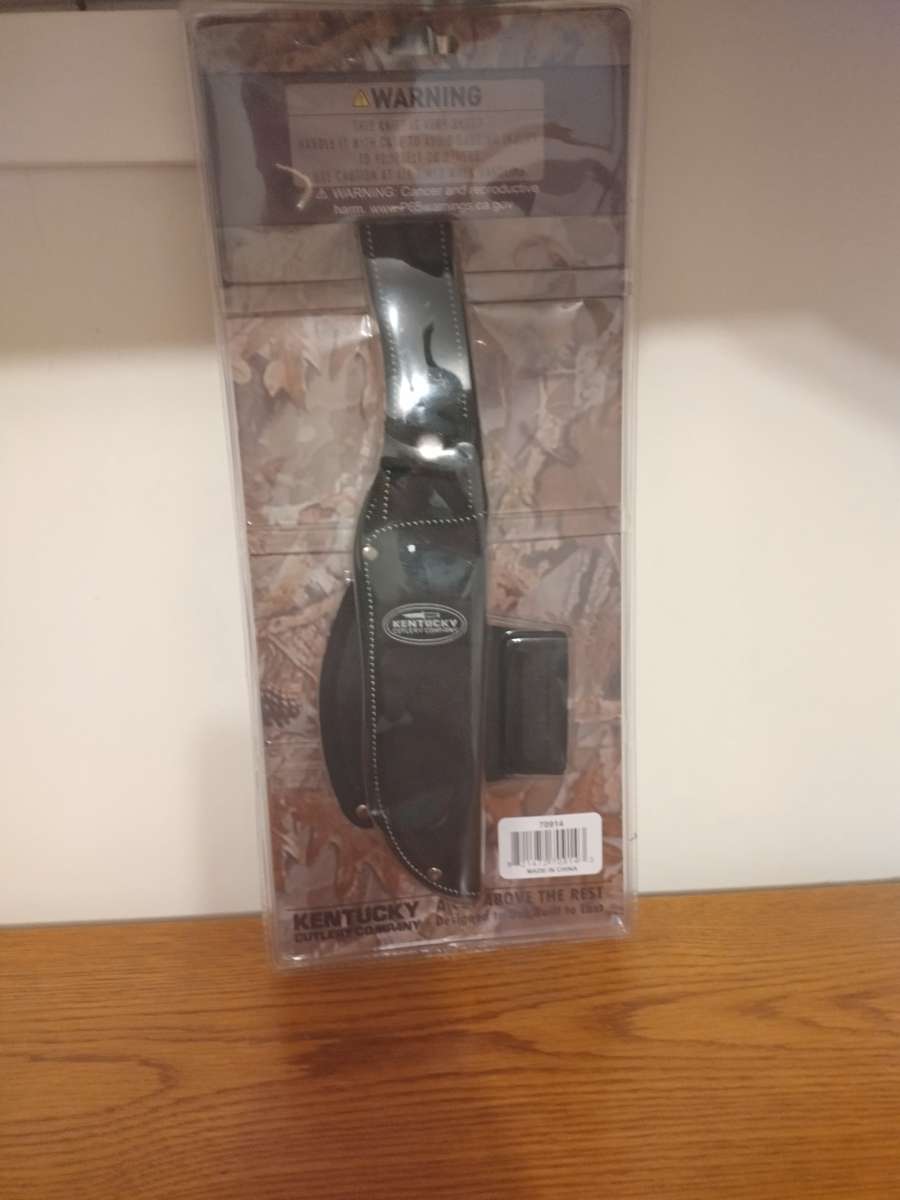 hunting and camping knife sporting