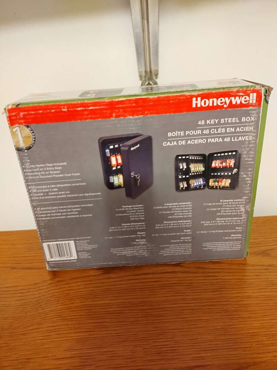 its you can put your keys in its