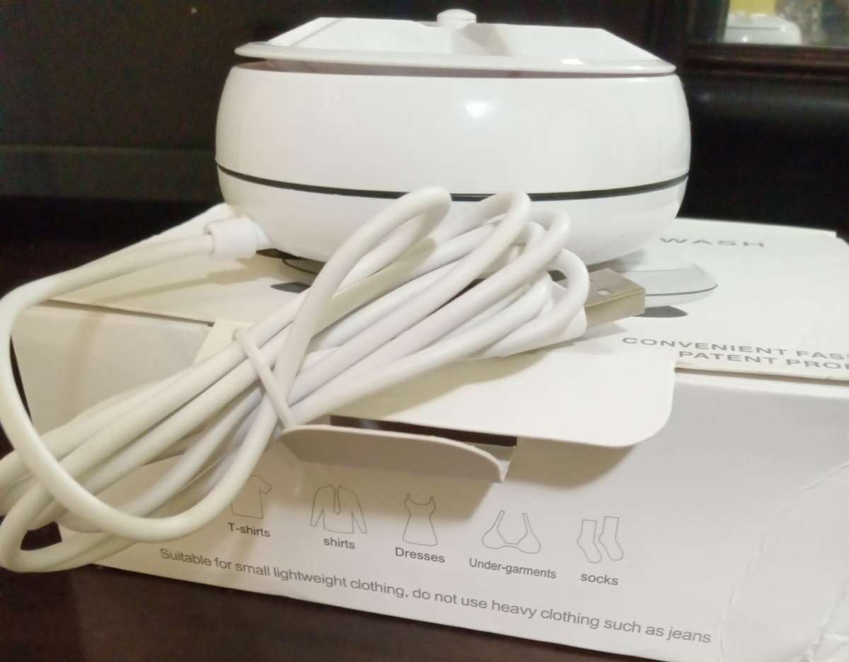 Ultrasonic Turbine Wash