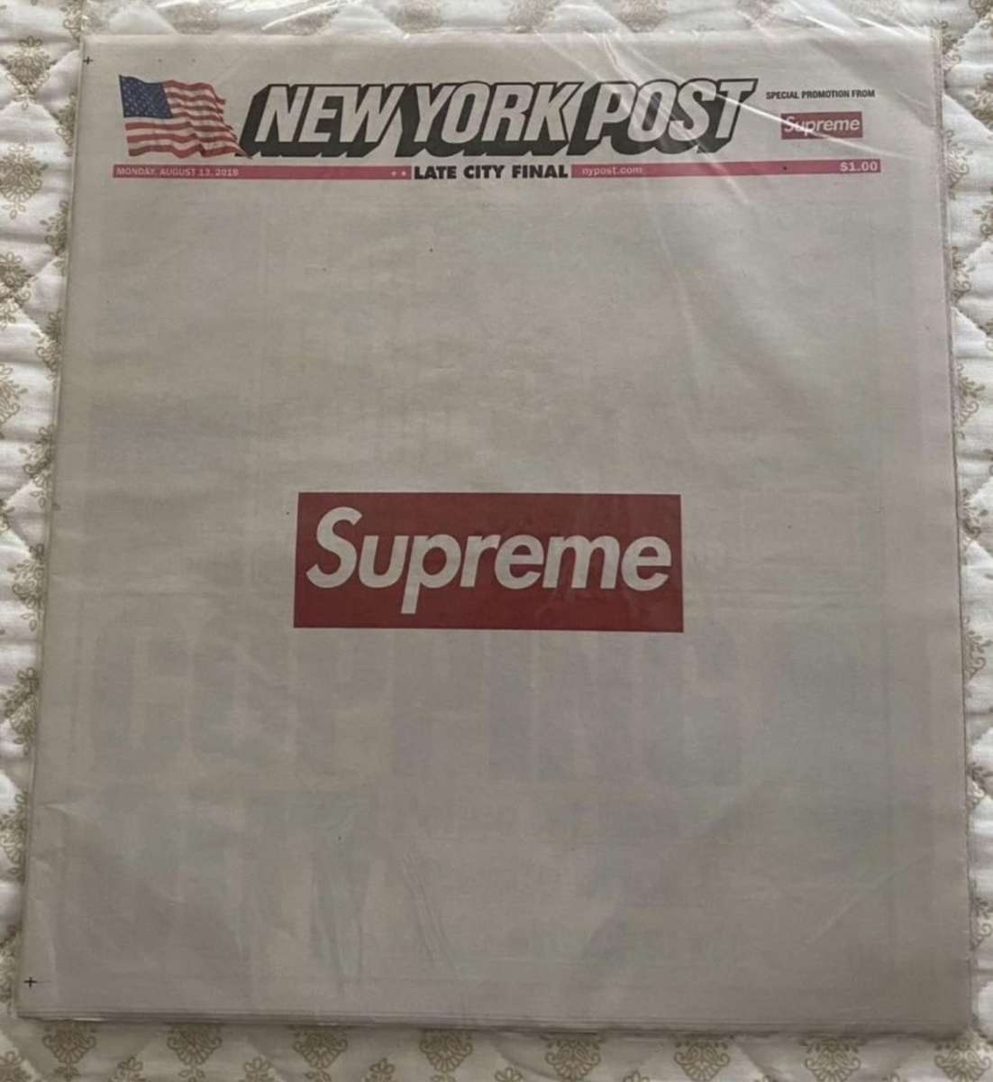 Supreme newspaper