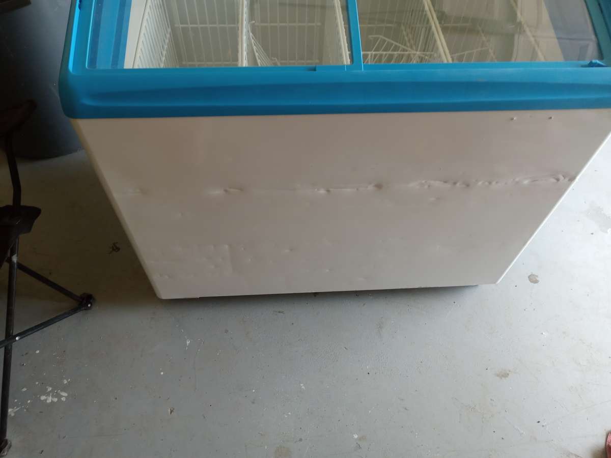 RIO S 100 4 BASKET COMMERCIAL FREEZER