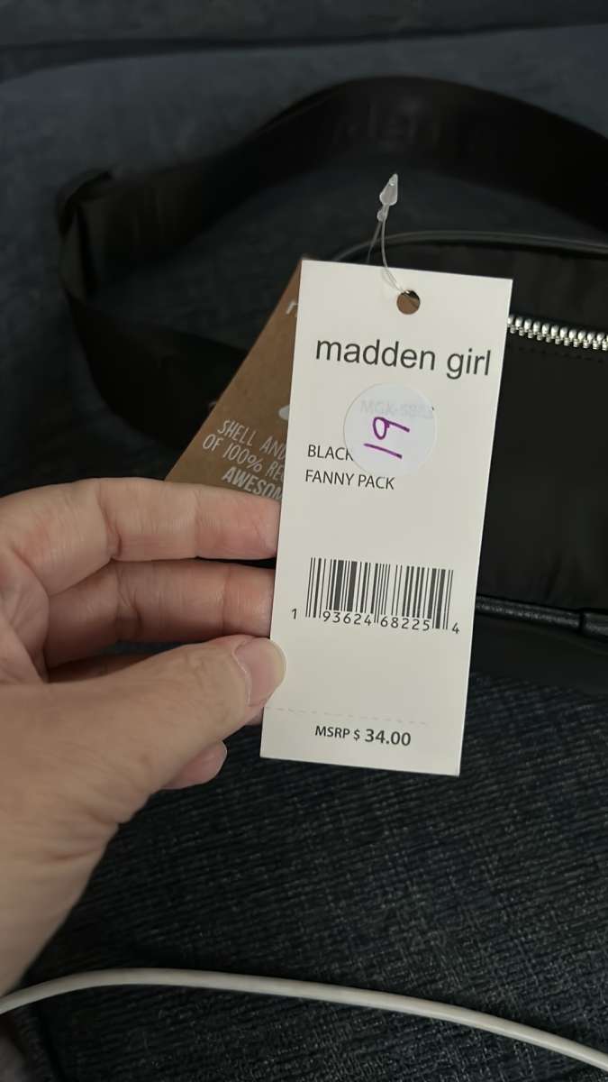 madden girl belt bag