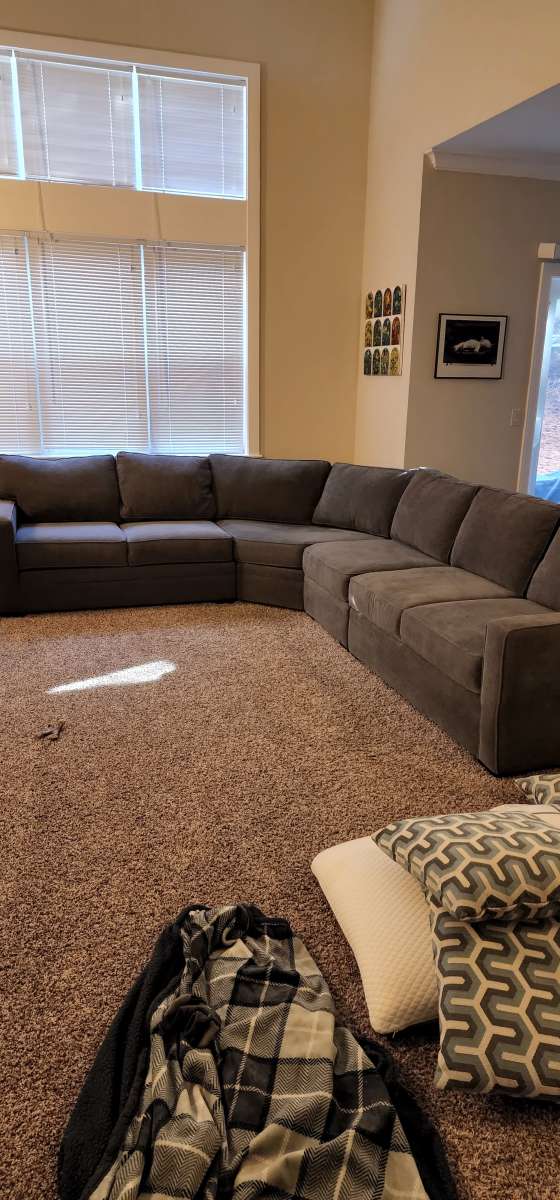 large sofa