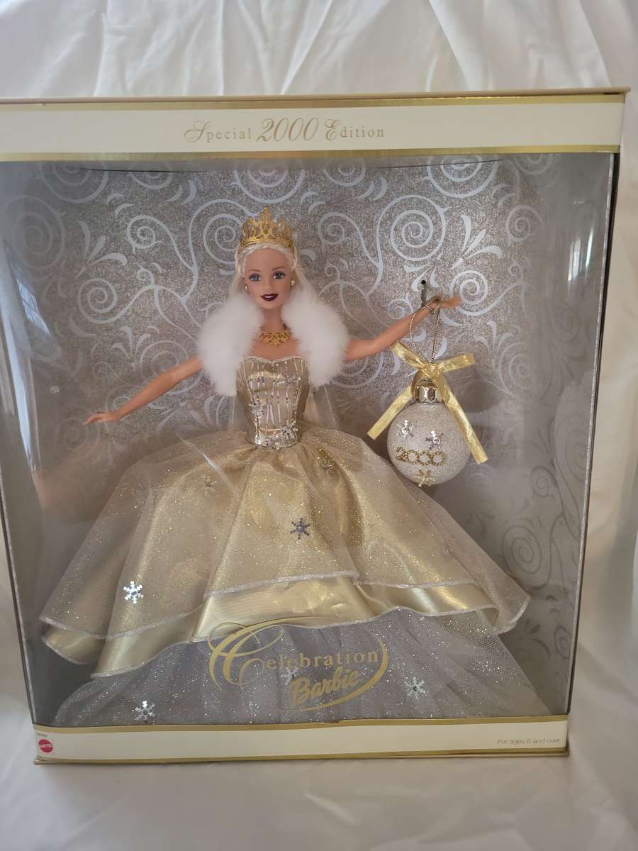 Celebration Holiday Barbie 2000