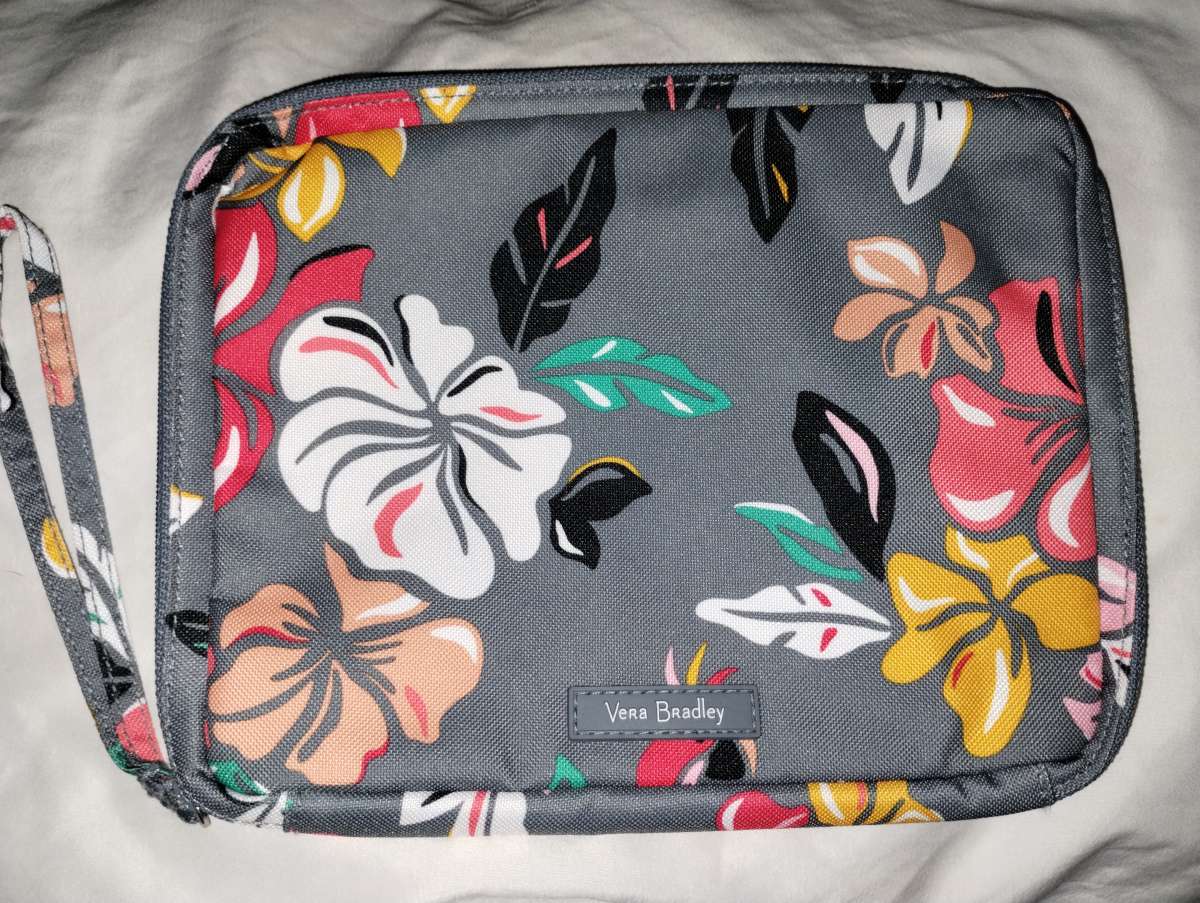 Vera Bradley baby wipes carrying case