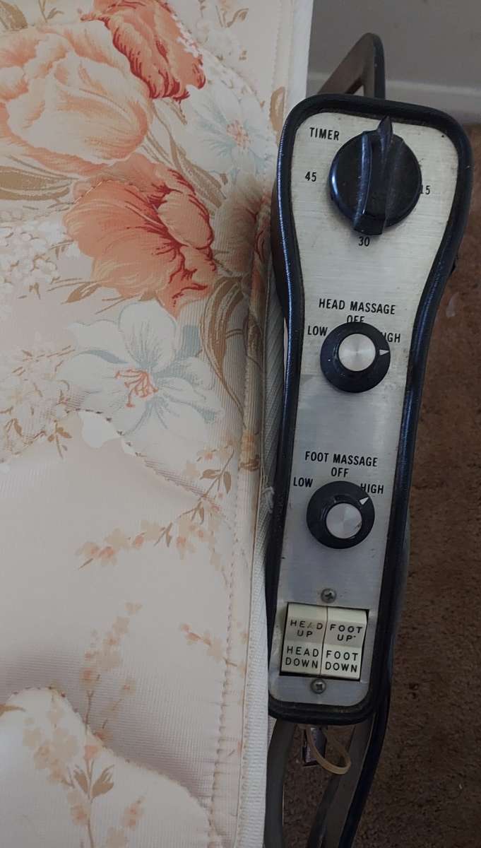 FREE  Automatic Twin XL Bed with Massage