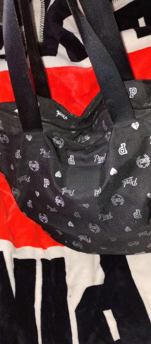 Pink by Victoria Secret overnight bag